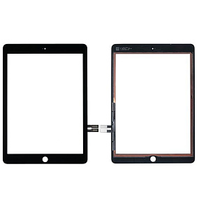 Сенсор для планшета iPad 6 9.7" 2018 (A1893/A1954) Черный
