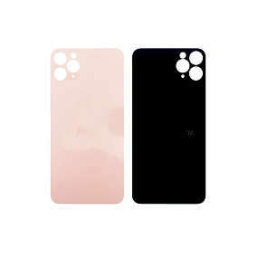 Задняя крышка iPhone 11 Pro Max (стекло) Золото