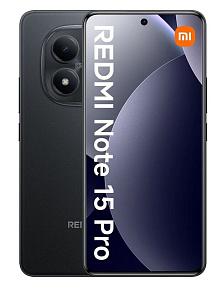 Смартфон Xiaomi Redmi Note 15 Pro 12/256Gb черный