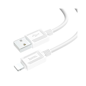 Дата кабель Type-C - USB Hoco X73 3A 1м белый