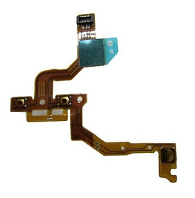 Шлейф Nokia C5-03 на кнопку включения