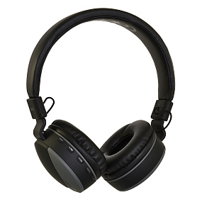 Bluetooth-наушники Celebrat A9 полноразмерные черно-серые (УЦЕНКА) Потёртости, тех. пак.