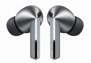 Bluetooth-наушники беспроводные Samsung Galaxy Buds 3 Pro серебро