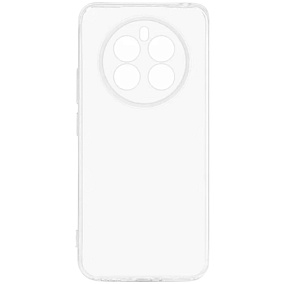 Силиконовый чехол Realme 12 Pro 4G прозрачный