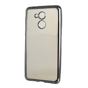 Силиконовый чехол Honor 6C Activ Pilot черный