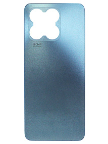 Корпус для телефона Huawei Honor X8a (CRT-LX1) Задняя крышка Голубой