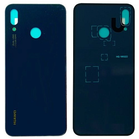 Корпус для телефона Huawei P20 Lite Задняя крышка Синий