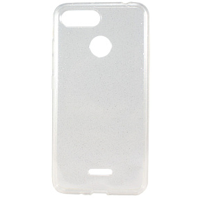 Силиконовый чехол Xiaomi Redmi 6 SC123 белый 