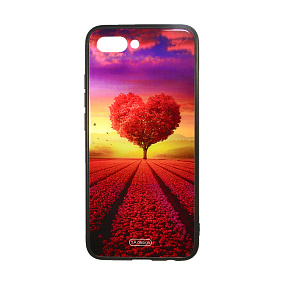 Задняя накладка Honor 10 стекло Season series 04