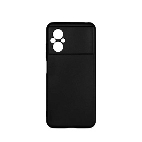 Силиконовый чехол Xiaomi Poco M5 DF черный