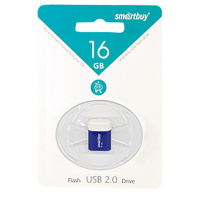 16Gb SmartBuy Lara синяя 2.0