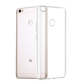 Силиконовый чехол Xiaomi Mi Max прозрачный