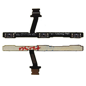 Шлейф Meizu M6 на кнопки громкости/включения