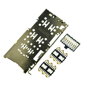 Коннектор SIM+MMC Xiaomi Redmi Note 5A/Redmi Note 5A Prime