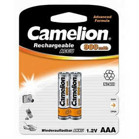 Аккумулятор AAA Camelion 900mAh 2BL 1шт