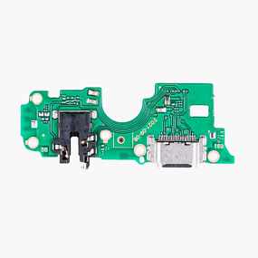 Шлейф Realme 8 5G/Narzo 30 5G (RMX3241/RMX3242) плата на системный разъем/разъем гарнитуры/микрофон