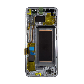 Дисплей для телефона Samsung G950F (S8) модуль Серебро - Оригинал