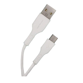 Дата кабель Type-C - USB Kouvolsen X75 2.4A белый