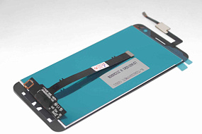 Дисплей для телефона ZTE Blade V7 (5.2") в сборе с тачскрином Черный
