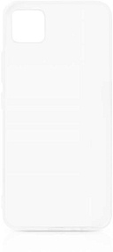 Силиконовый чехол Realme C20/C11 (2021) DF прозрачный