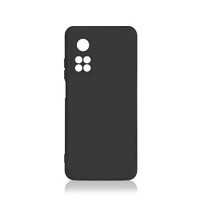 Силиконовый чехол Xiaomi Redmi Mi 10T/Mi 10T Pro DF черный