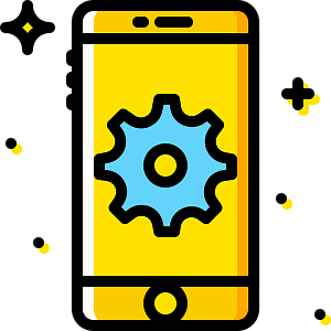 Консультация по настройке телефона (время, дата, графический ключ, сканер отпечатка пальцев и др.)