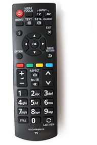 ТВ пульт PANASONIC N2QAYB00815 LED LCD