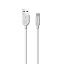 Дата кабель lightning - USB Borofone BX14 LinkJet 2.4A белый 2м