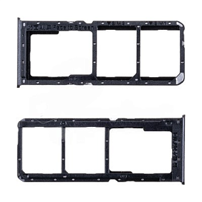 Контейнер SIM OPPO A5 2020 (CPH1931) Черный