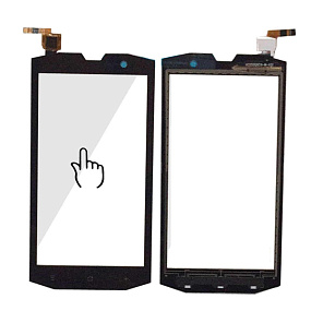 Сенсор для телефона Vertex Impress Grip Черный