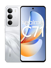 Смартфон Realme C71 8/256Gb белый