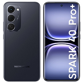 Смартфон Tecno Spark 40 Pro+ 8/256Gb черный