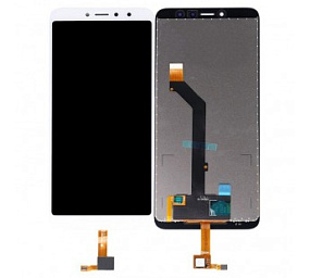 Дисплей для телефона Xiaomi Redmi S2 модуль Белый - Оригинал