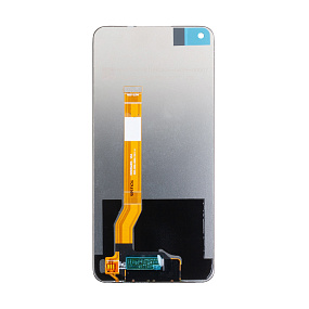 Дисплей для телефона Realme 9 Pro/Q5 (RMX3472) в сборе с тачскрином Черный - Оригинал 100