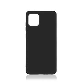 Силиконовый чехол для Samsung A035 Galaxy A03 DF черный