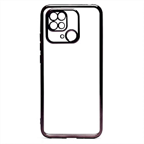 Силиконовый чехол Xiaomi Redmi 10C Activ Pilot черный