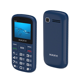 Мобильный телефон Maxvi B201 Blue