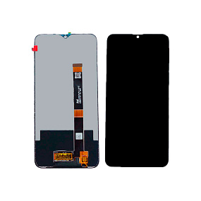Дисплей для телефона Realme C3/5/6i/OPPO A5 (2020)/A9 (2020)/A31 в сборе с тачскрином Черный
