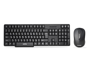 Беспроводной набор Smartbuy W 236374 AG-K клавиатура+мышь черный