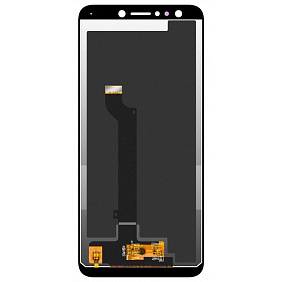 Дисплей для телефона Asus ZenFone 5 Lite (ZC600KL) в сборе с тачскрином Черный