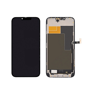 Дисплей для телефона iPhone 13 Pro Max в сборе Черный - Оригинал