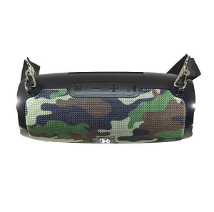 Колонка K22 (Bluetooth/MicroSD/USB/AUX) камуфляж