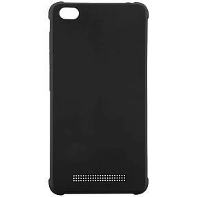 Силиконовый чехол Xiaomi Redmi 4A черный