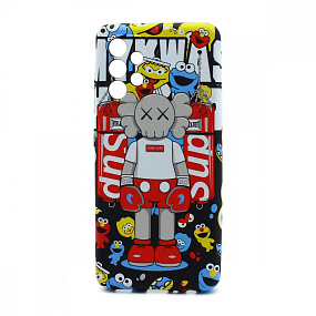 Силиконовый чехол для Samsung A325 Galaxy A32 LUXO Neon (J059)
