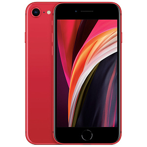 Смартфон Apple iPhone SE 2020 64Gb красный