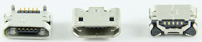 Системный разъем Sony D20xx (E1)/D21xx (E1 Dual) (MicroUSB)