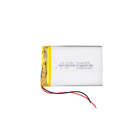 АКБ универсальная 504055p 1400mAh (50*40*55)