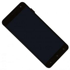 Дисплей для телефона Fly FS504 (Cirrus 2) в сборе с тачскрином Черный