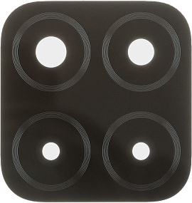 Стекло камеры Huawei Honor X6 (VNE-LX1) Черный