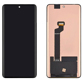 Дисплей для телефона Huawei Nova 9 (NAM-LX9) в сборе с тачскрином Черный - (OLED)